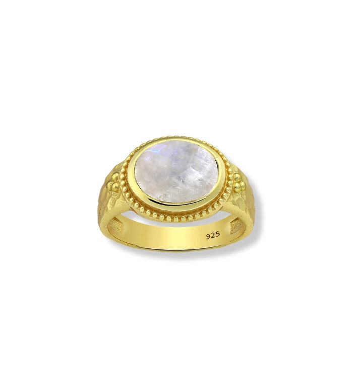 Perla Lunare Ring