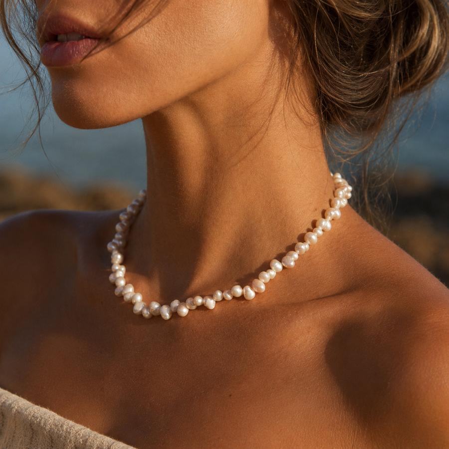 Cefalù Halskette Melara Schmuck