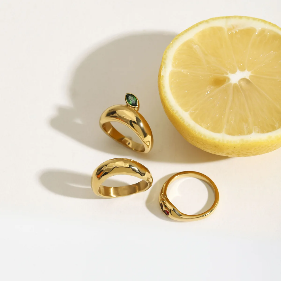 Solfloré Ring-Set