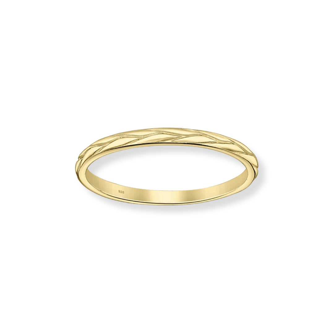 Linea Dorata Ring