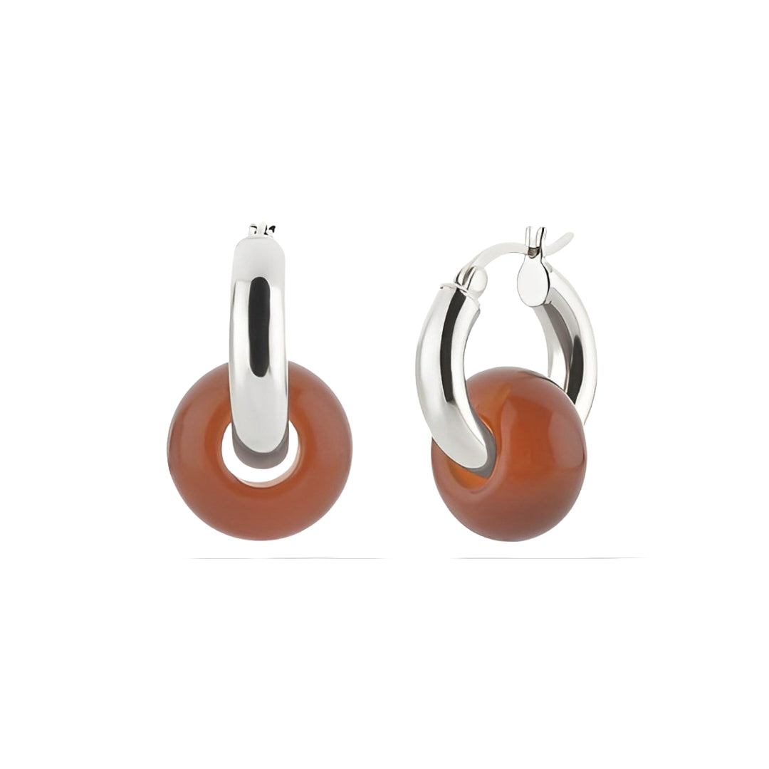 Marbella Red Ohrringe (925)
