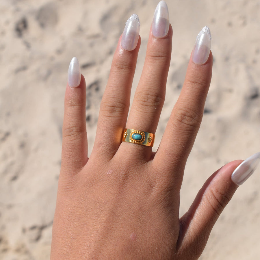 Costa Azzurra Ring