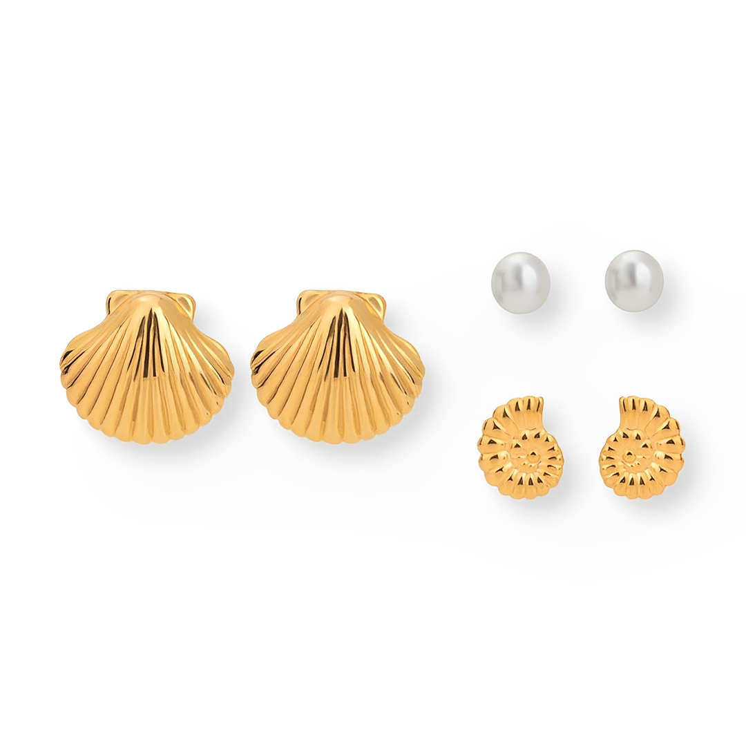 Ocearia Ohrringe-Set