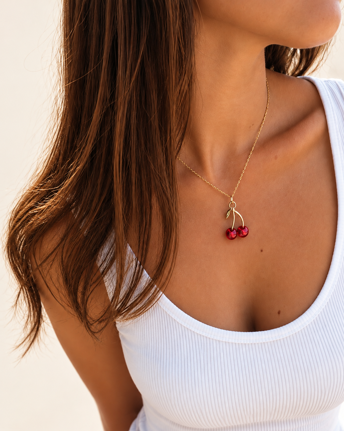 Collana ciliegia