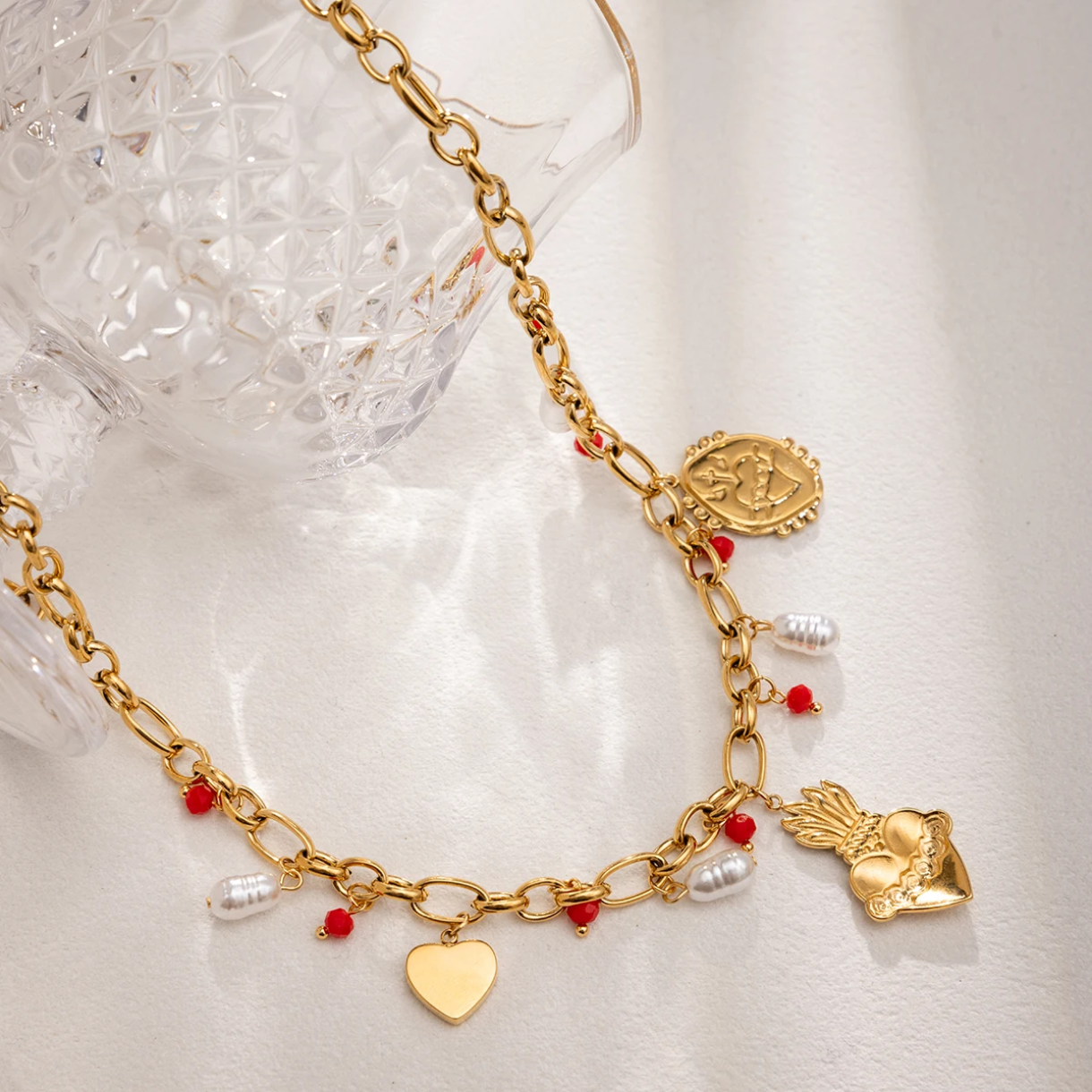 Sacro Cuore Halskette