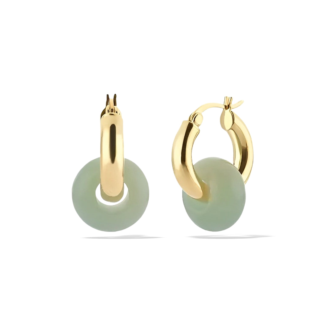 Marbella Green Ohrringe (925)
