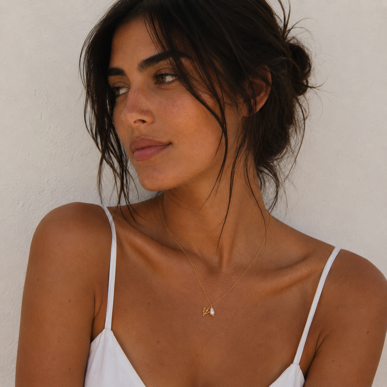 Corallina Halskette MELARA JEWELRY