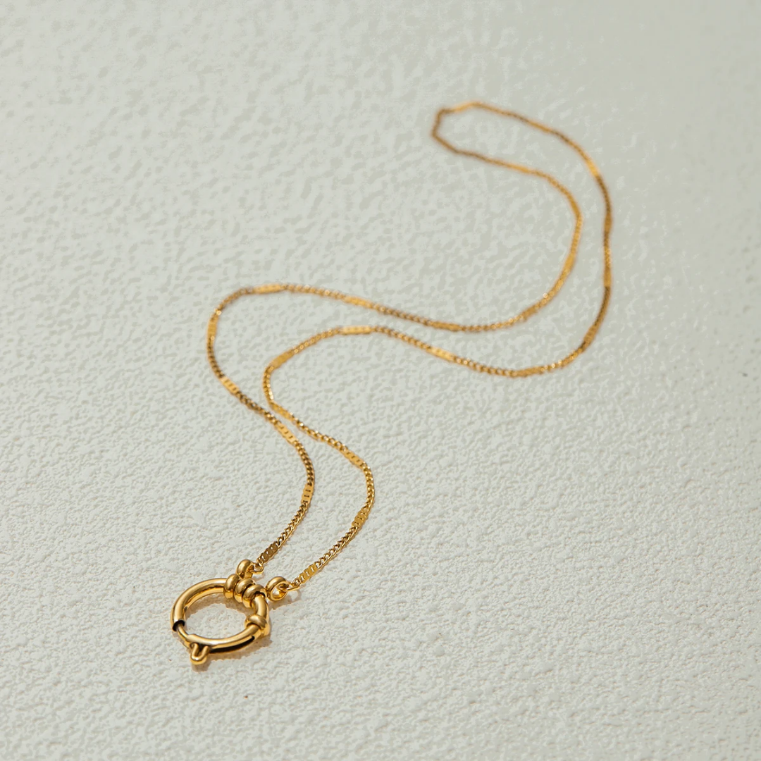 Orta Charm Halskette