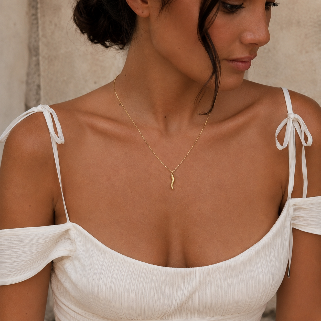 Cornicello Luxe Halskette Melara Schmuck