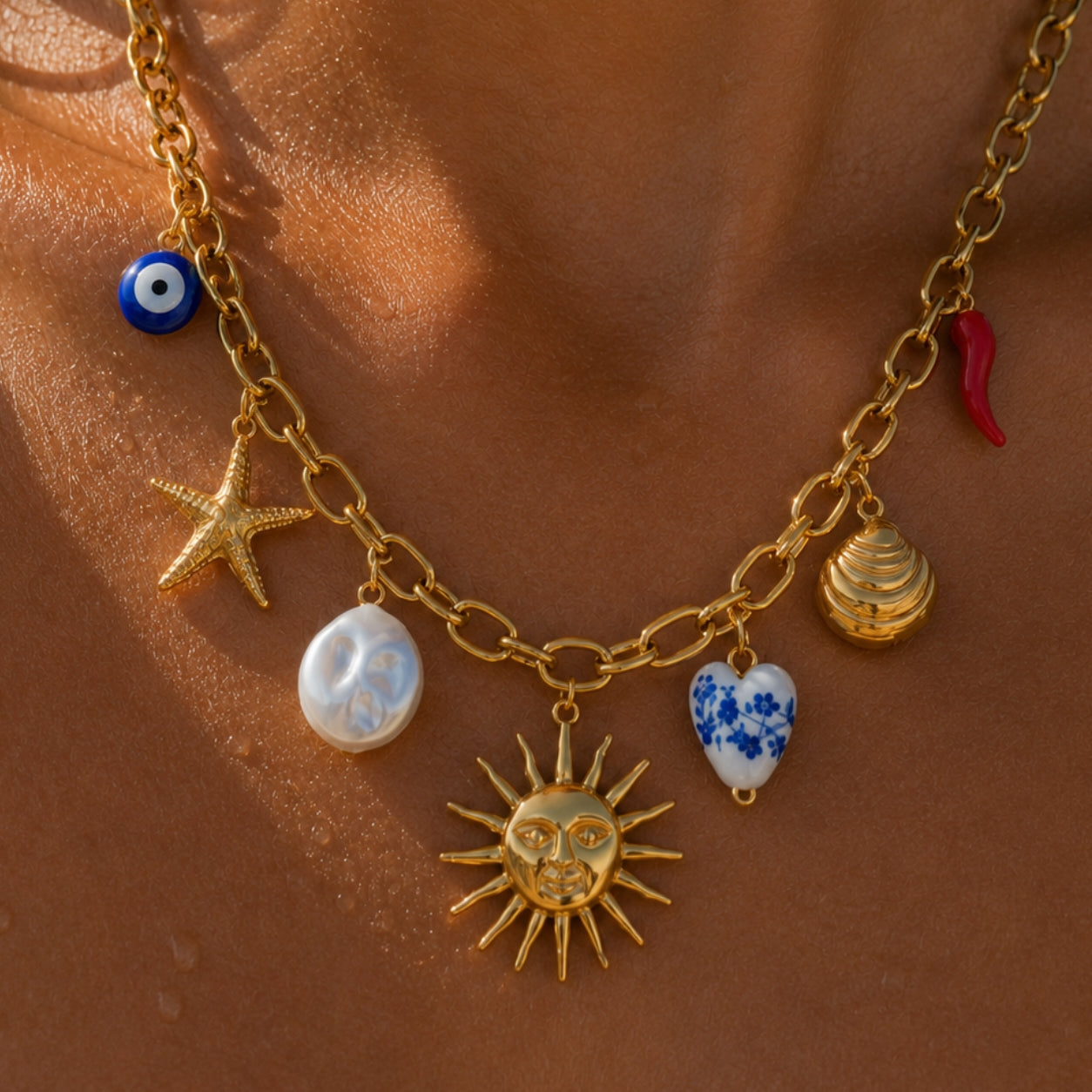 Caletta Halskette Melara Schmuck