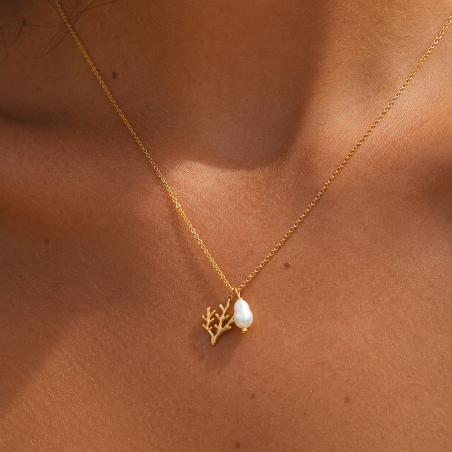 Corallina Halskette MELARA JEWELRY