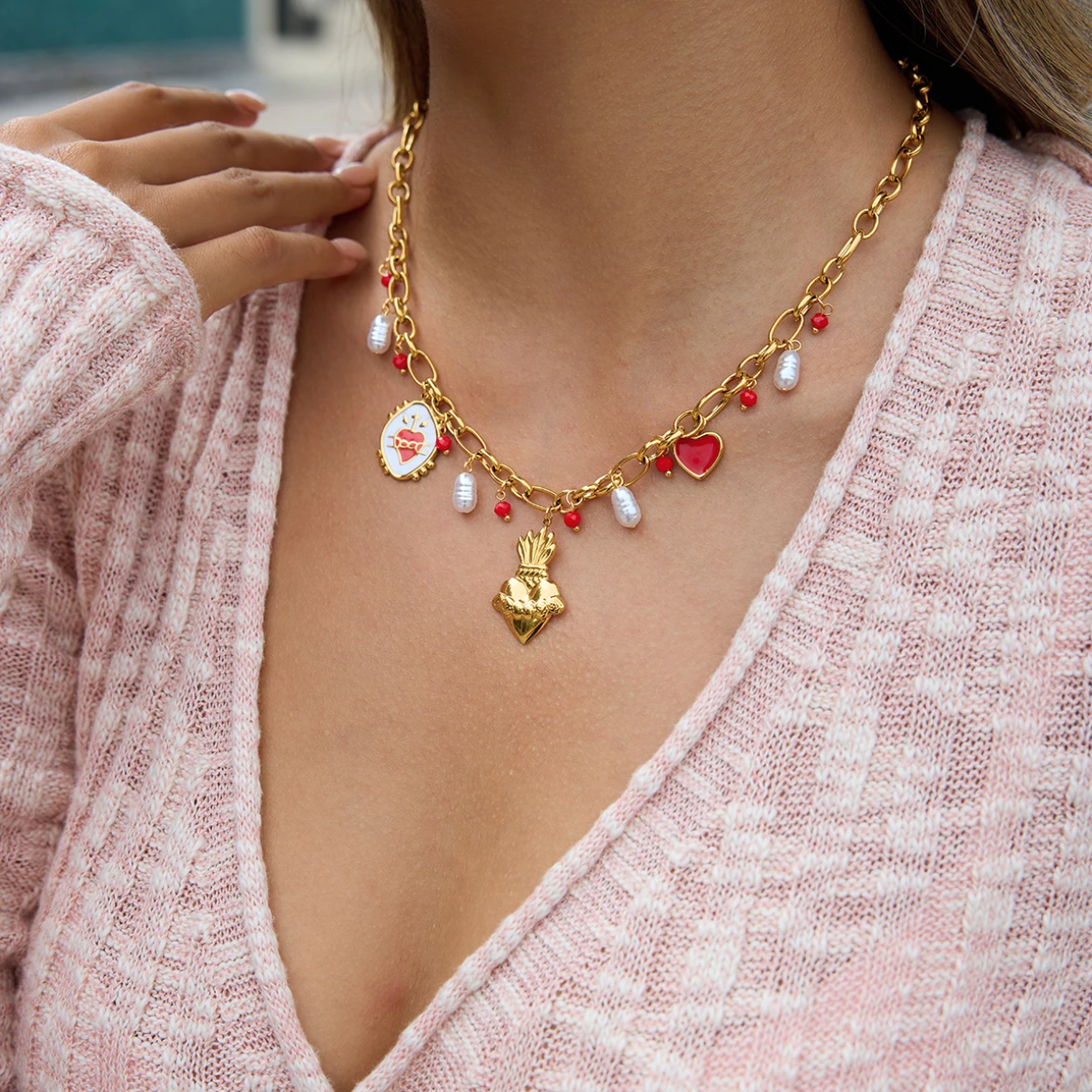 Sacro Cuore Halskette