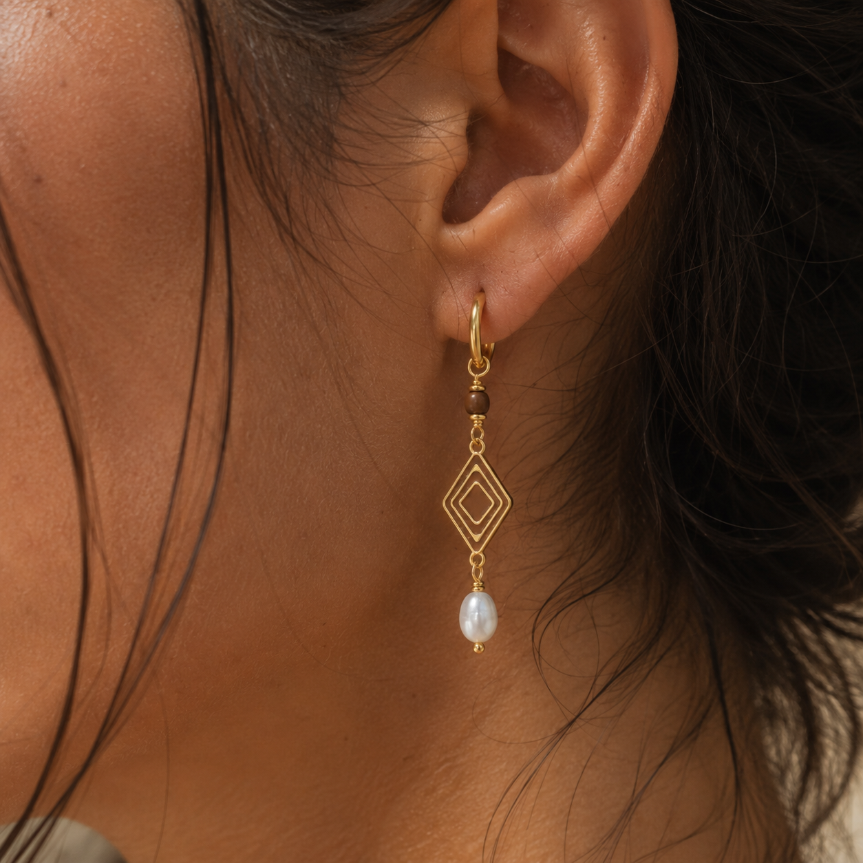 Castaña Ohrringe Melara Schmuck