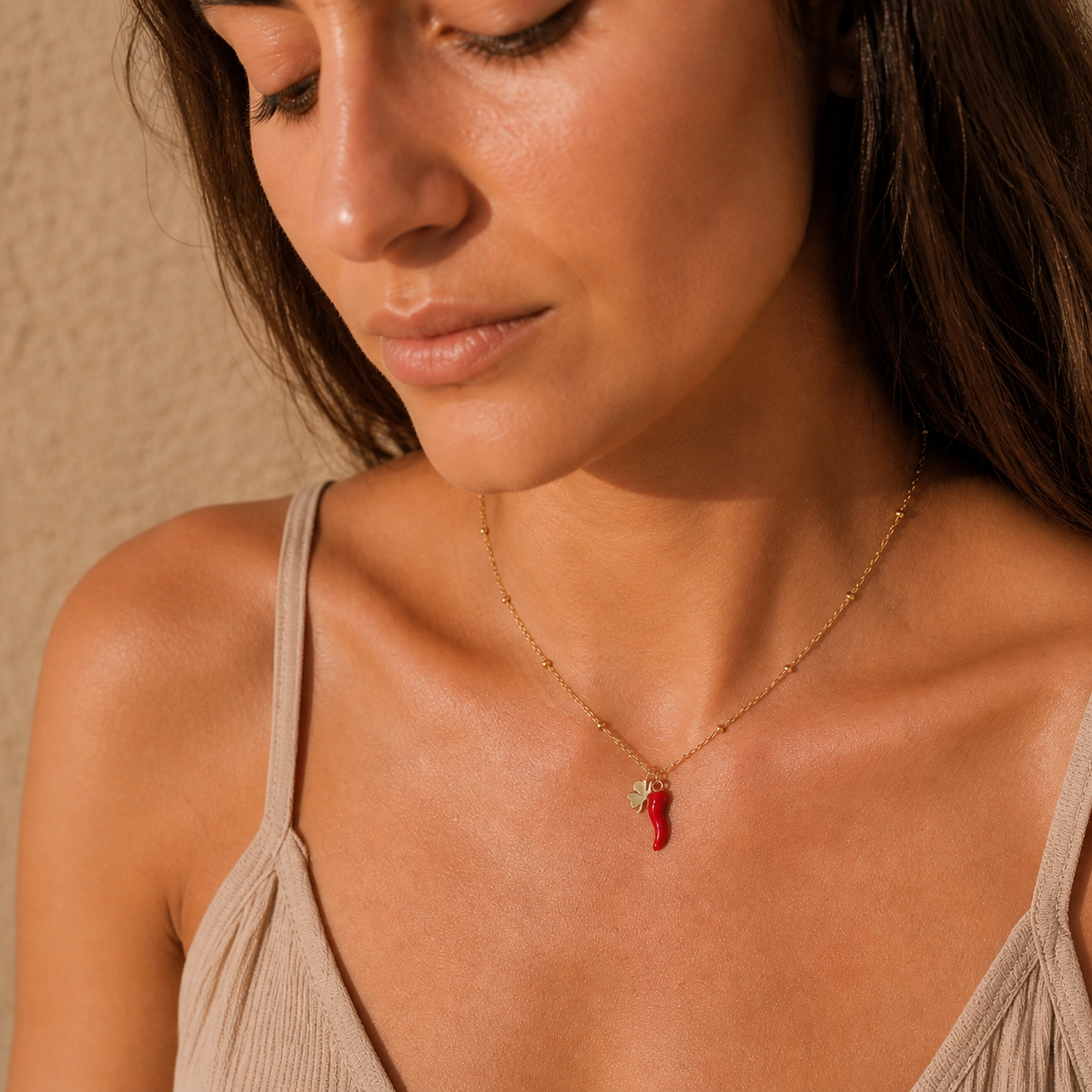 Fortuna Halskette Melara Schmuck