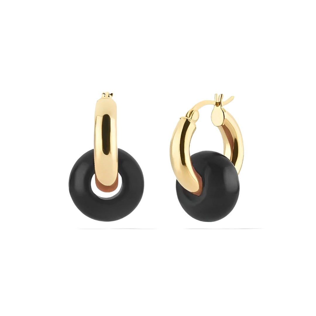 Marbella Black Ohrringe (925)