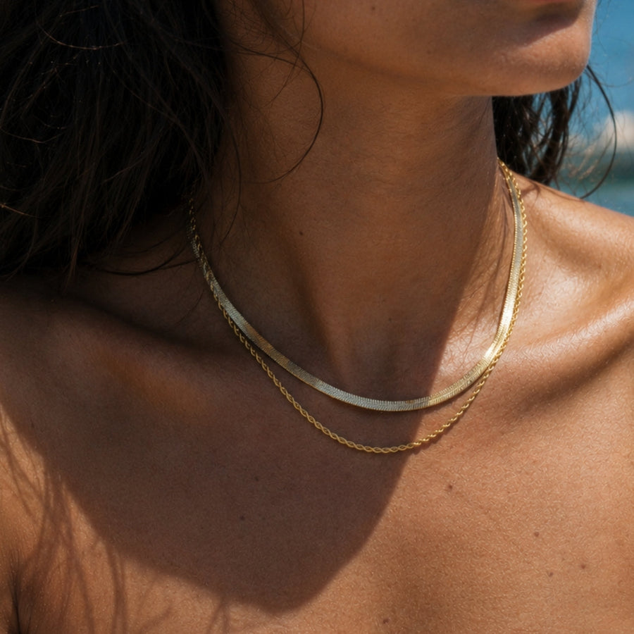 Infinito Halskette Melara Schmuck