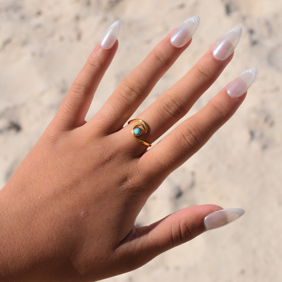 Onda Serena Ring