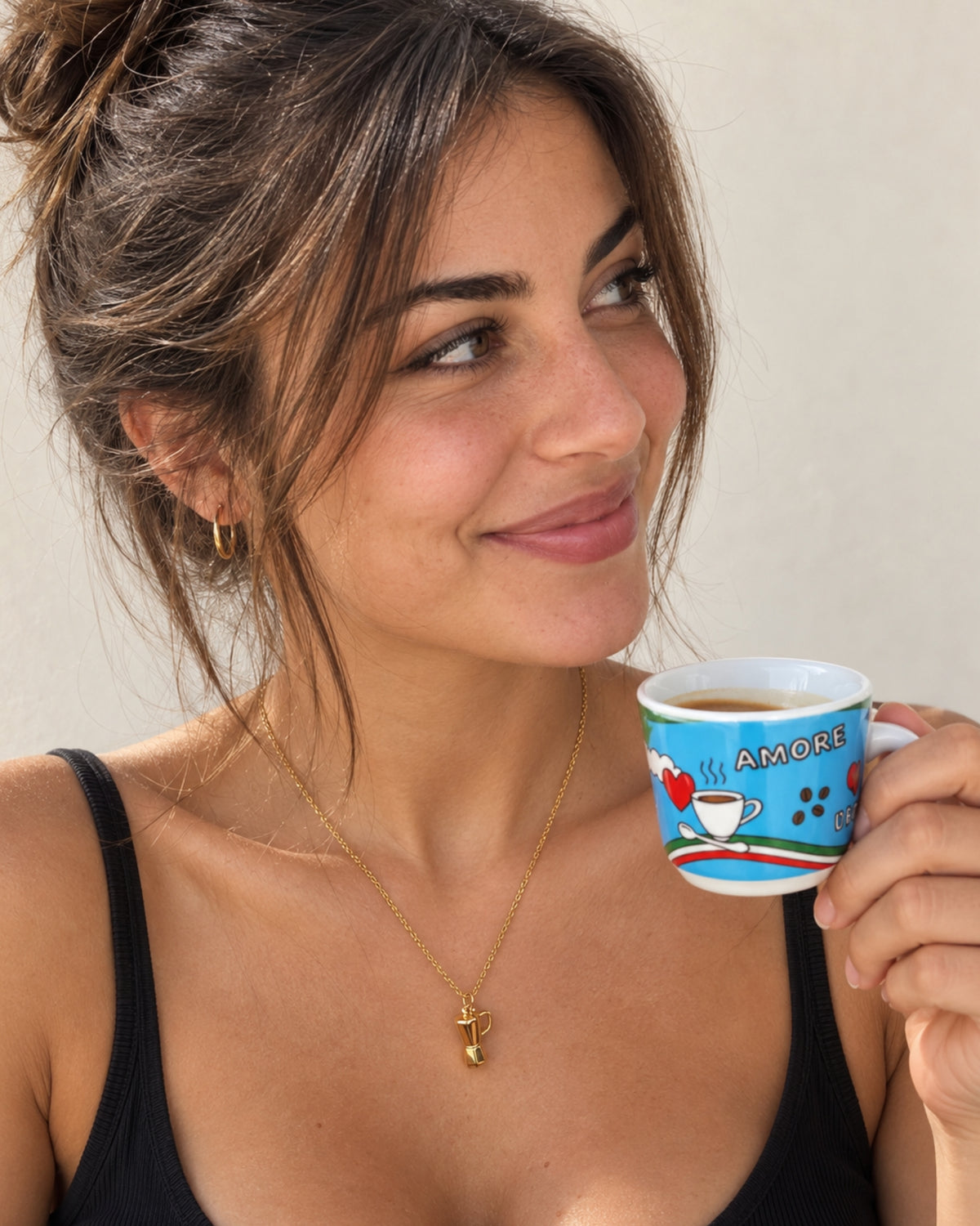 Moka Halskette