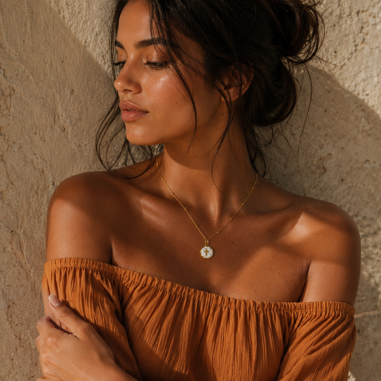 Luce Halskette Melara Schmuck