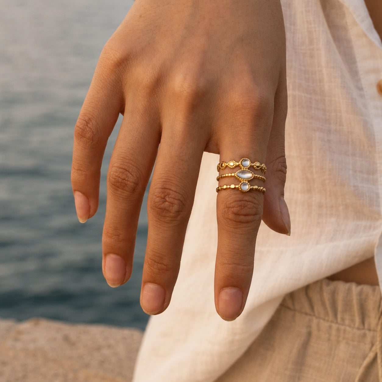 Montena Ring Melara Schmuck