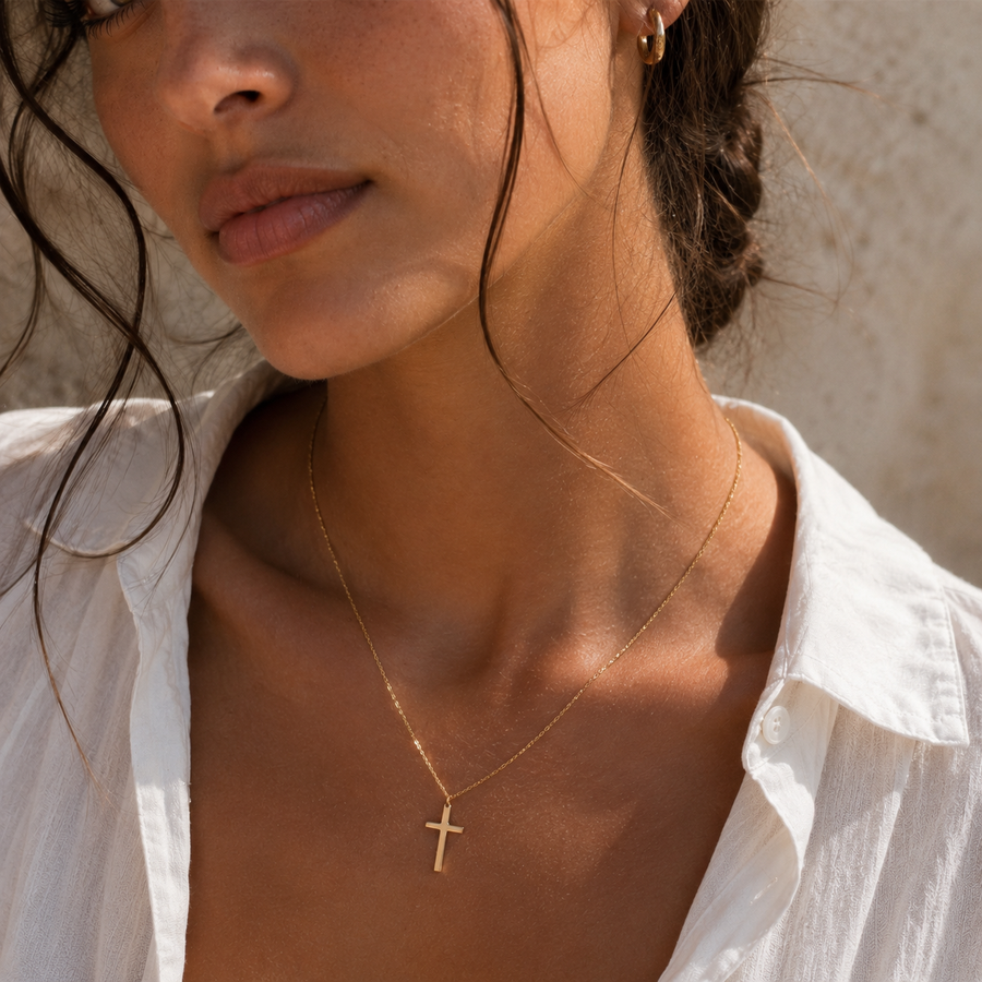 Croce Halskette Melara Schmuck