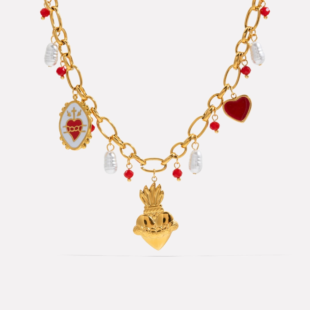 Sacro Cuore Halskette
