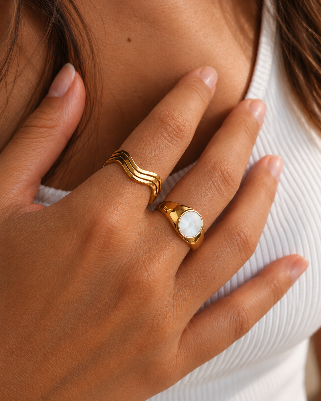 Calmaré Ring