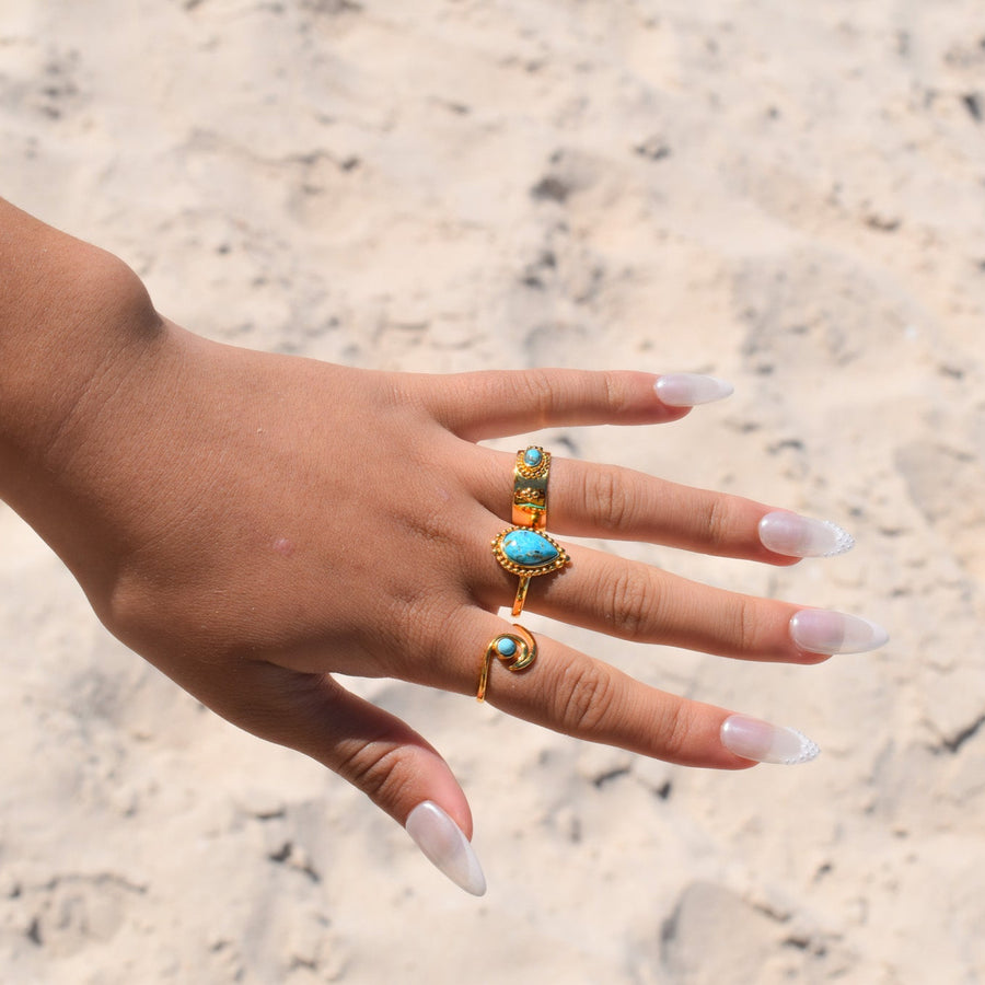 Costa Azzurra Ring
