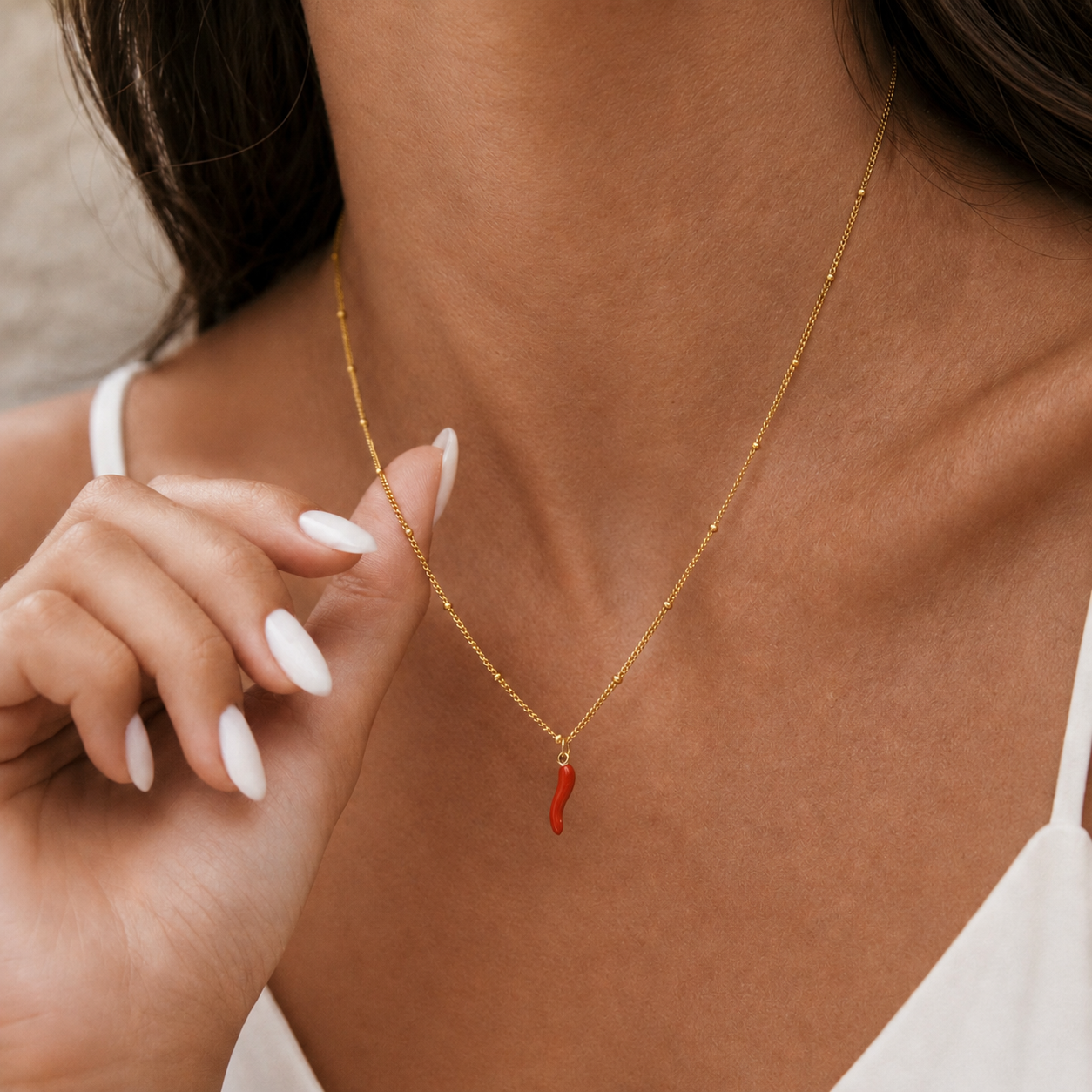 Cornicello Halskette Melara Schmuck