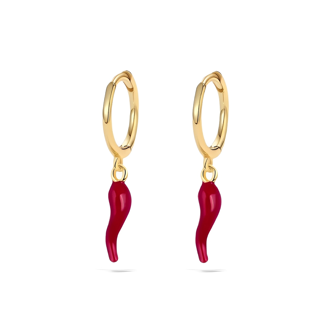 Cornicello Ohrringe