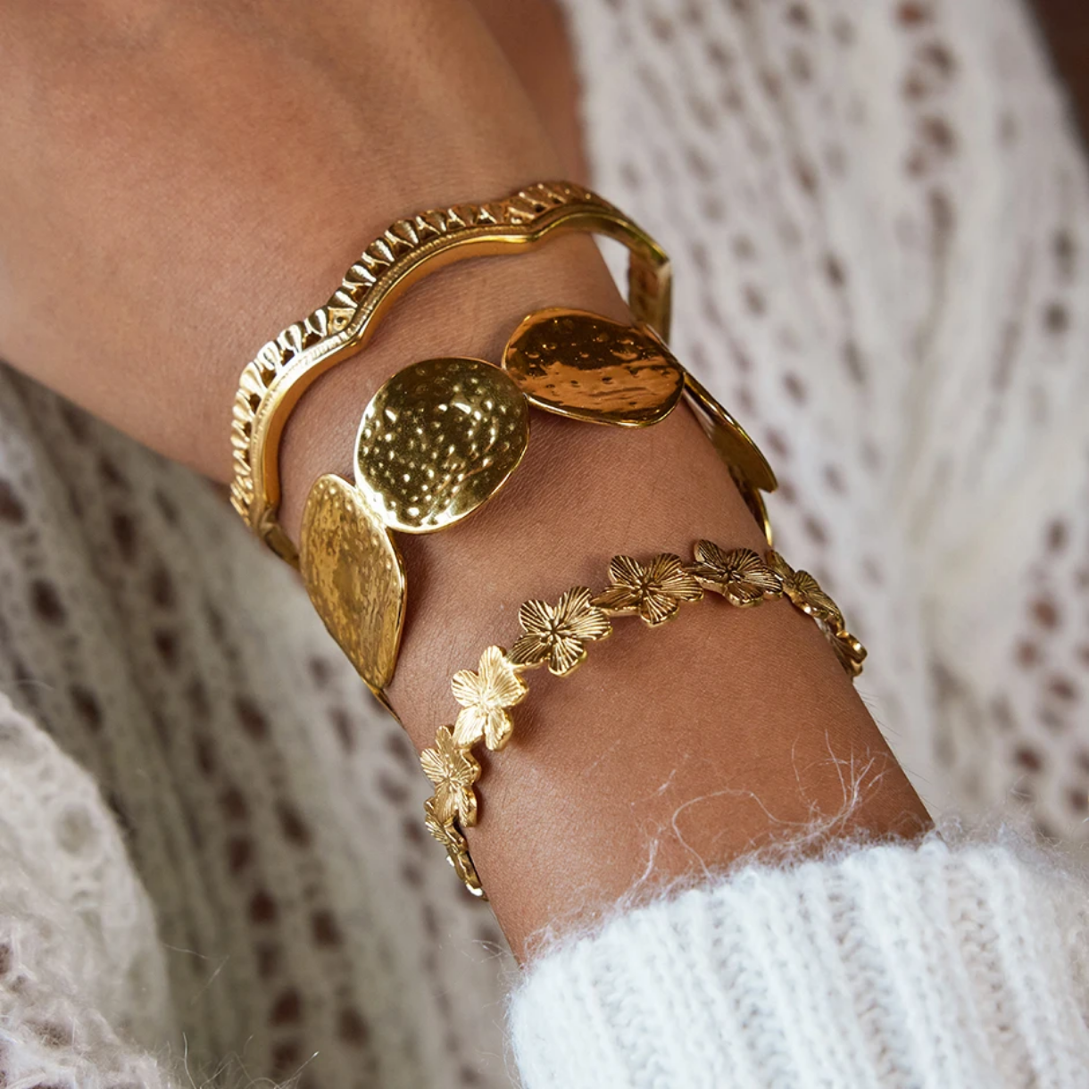 Tierra Noble Manschette