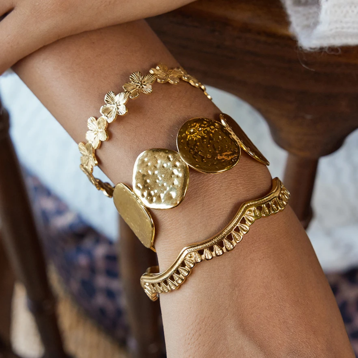 Tierra Noble Manschette