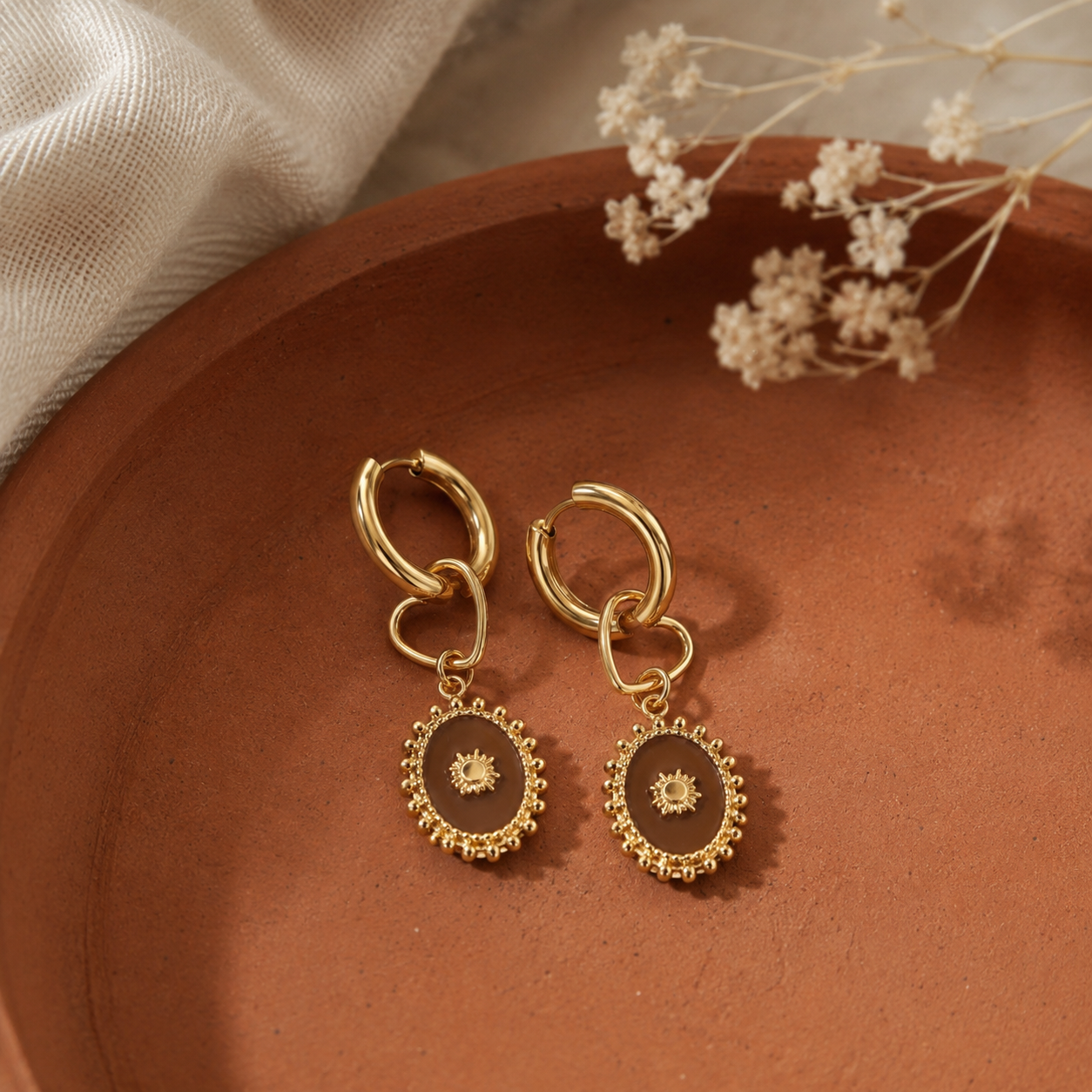 Terra Ohrringe Melara Schmuck