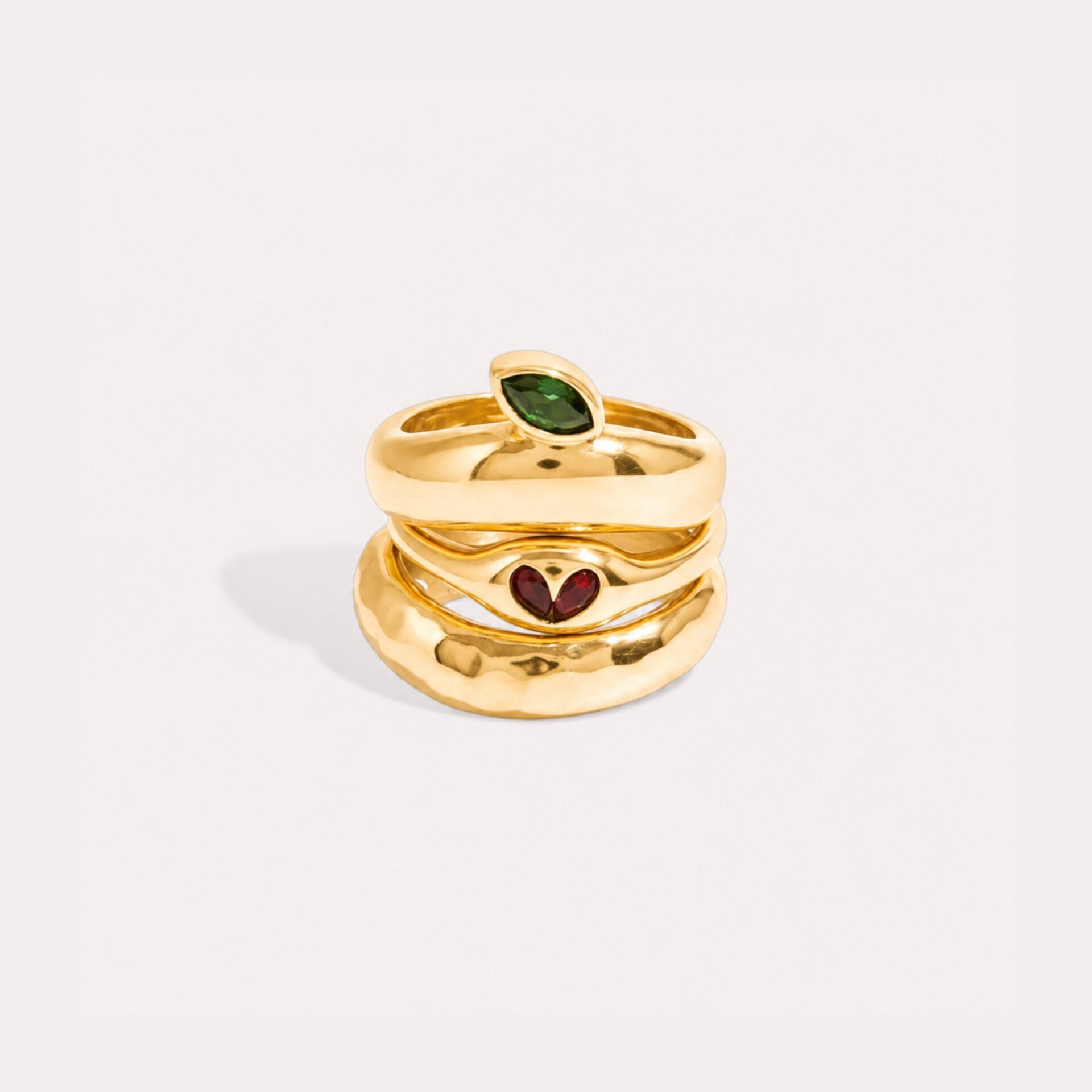 Solfloré Ring-Set