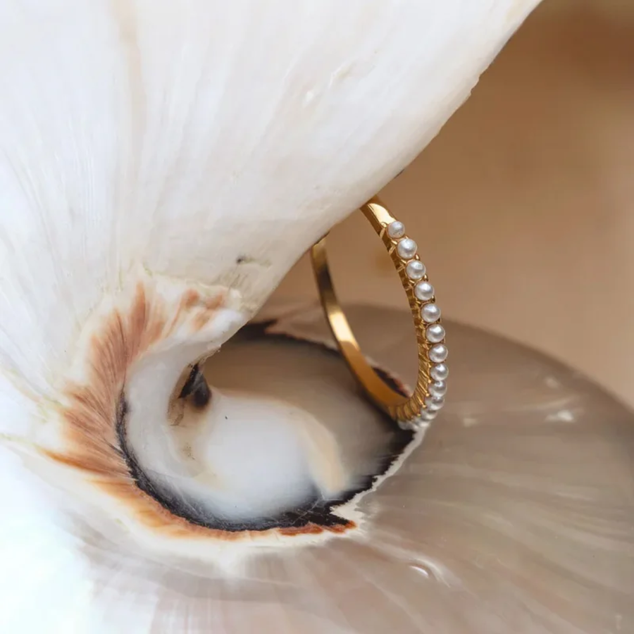 Perlina Ring Melara Schmuck