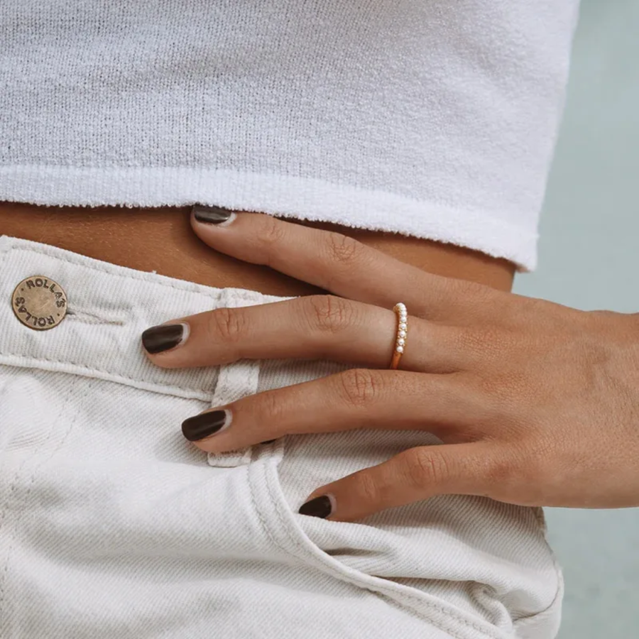 Perlina Ring Melara Schmuck