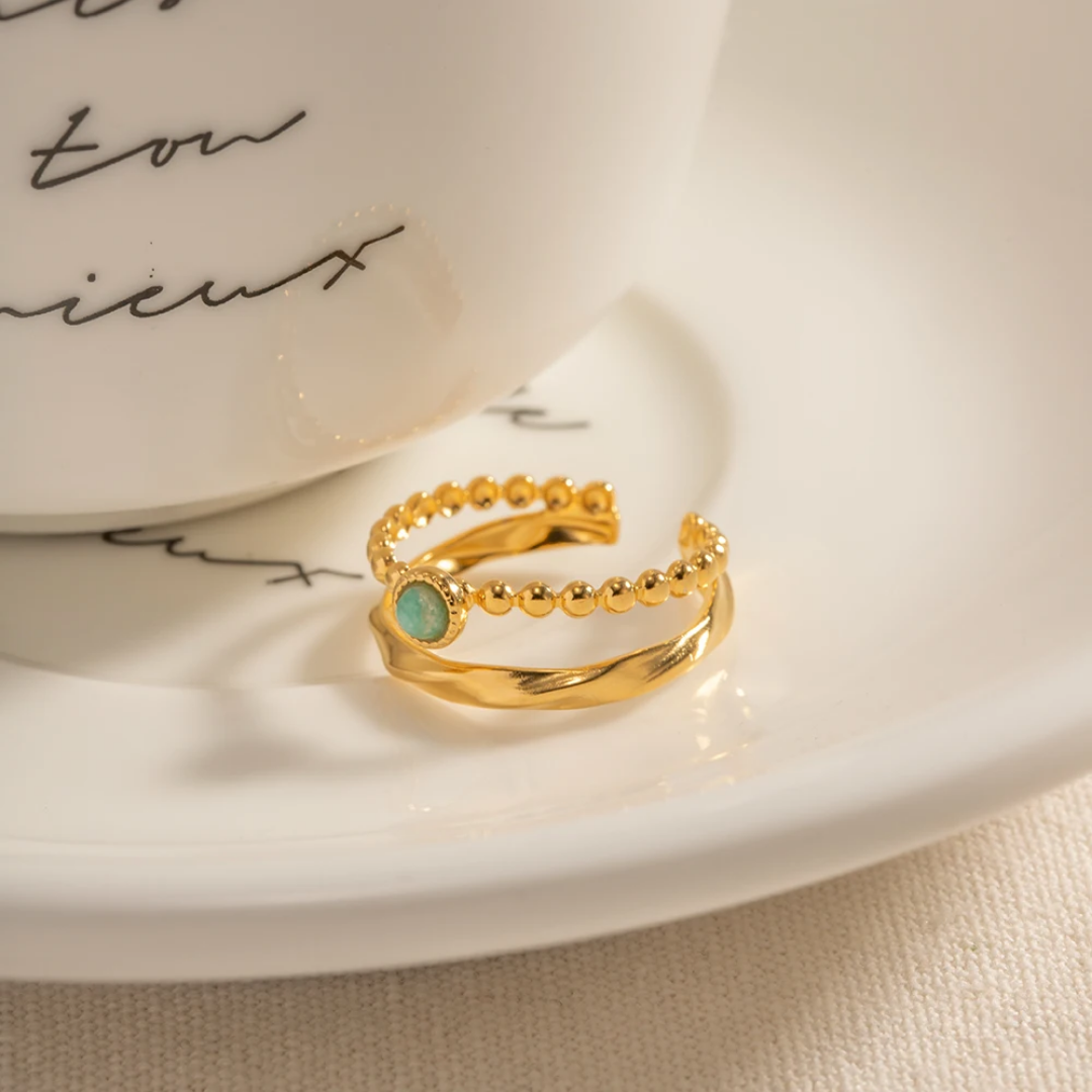 Azulina Ring
