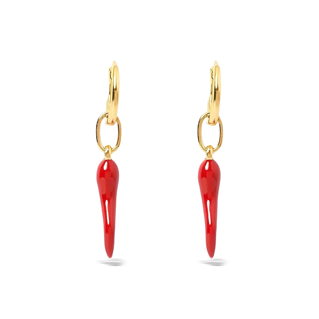 Cornicello Ohrringe (925)