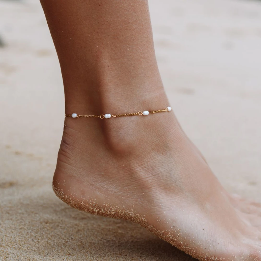 Almara Fusskette Melara Schmuck