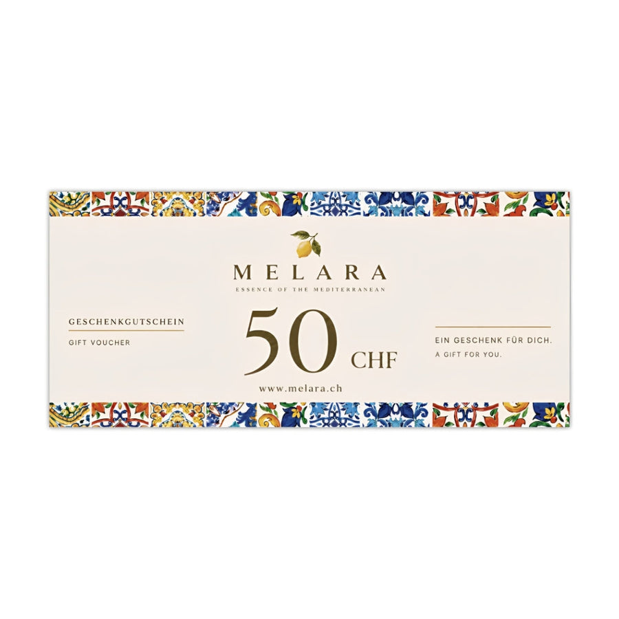 Geschenkgutschein Melara Schmuck