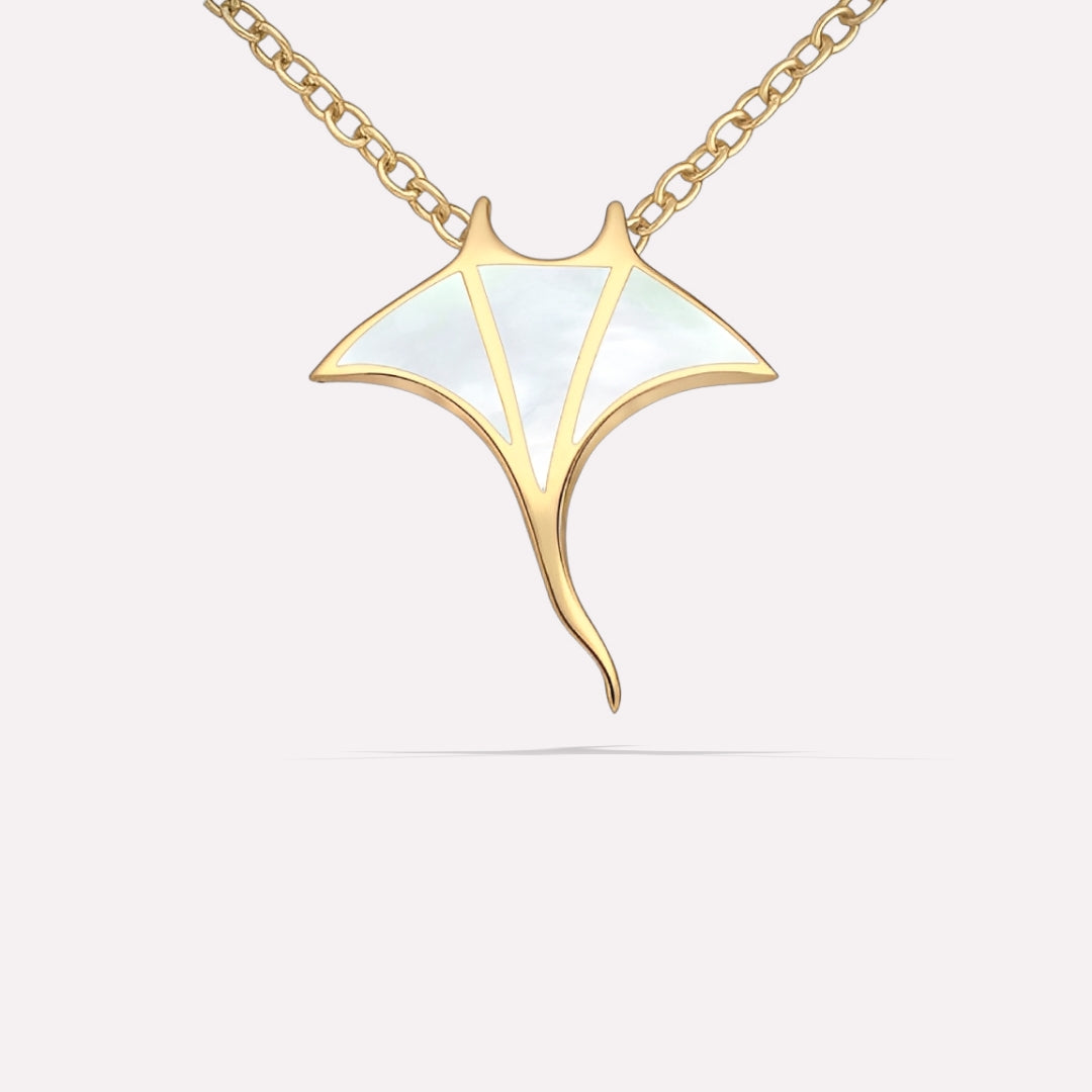 Manta Bianca Halskette (925)