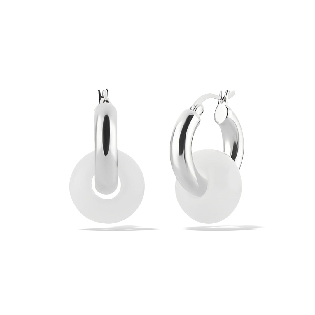 Marbella White Ohrringe (925)