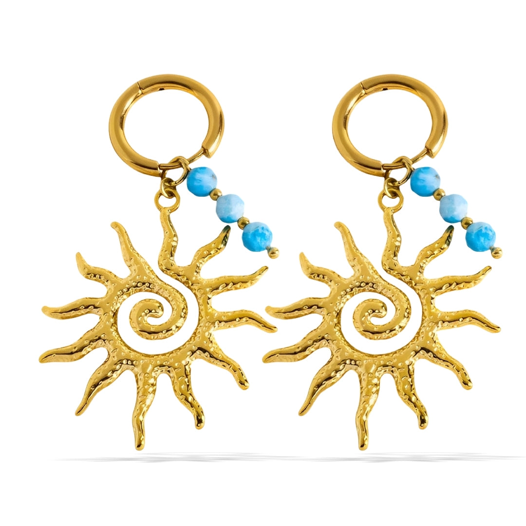 Solazul Ohrringe